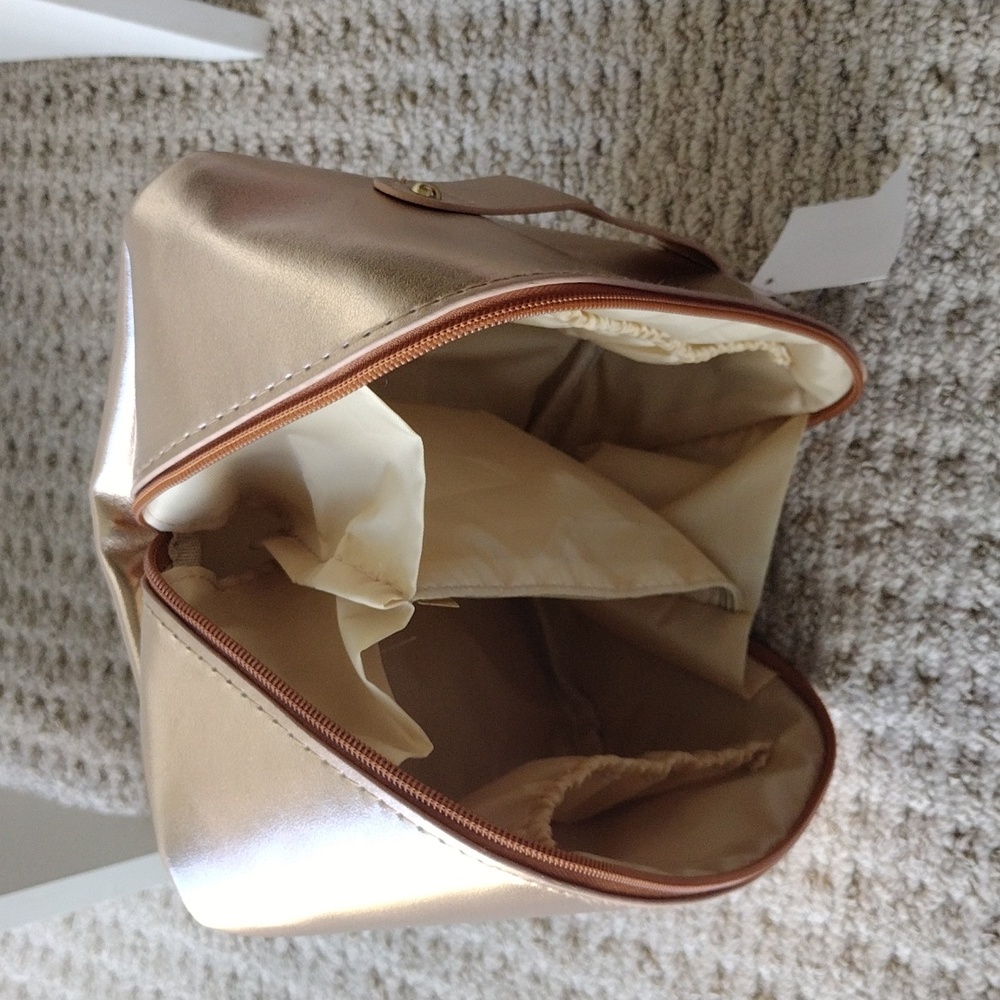 Gold Cosmetic Bag - Picture 10 of 16